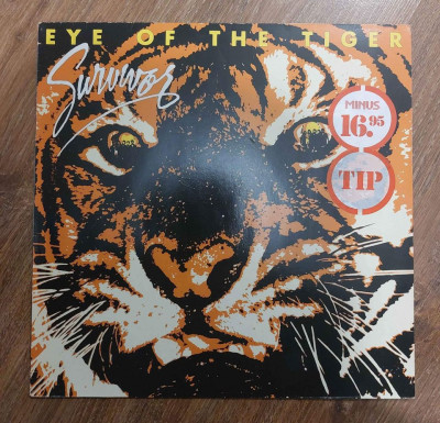 Survivor - Eye of the Tiger (vinil, vinyl, album, LP) foto