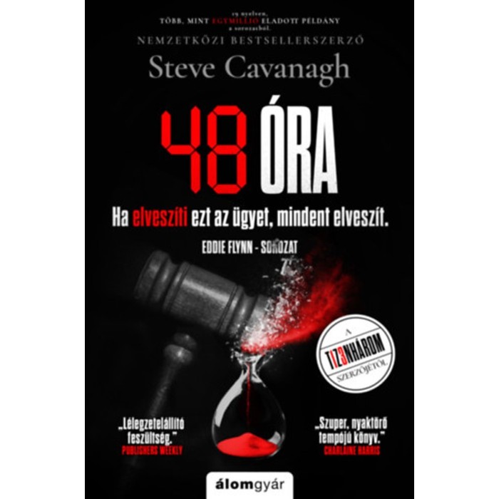 48 &oacute;ra - Steve Cavanagh