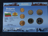 Seria completata monede - Bulgaria 1999-2002