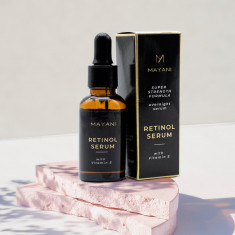 MAYANI ser de fata - Retinol Serum foto