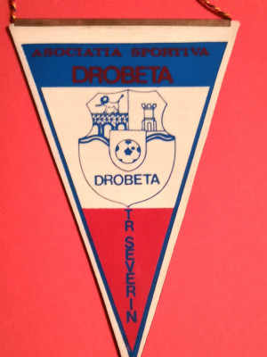 Fanion fotbal - AS &amp;quot;DROBETA&amp;quot; TURNU-SEVERIN foto