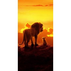 Husa Personalizata LG K61 Lion King