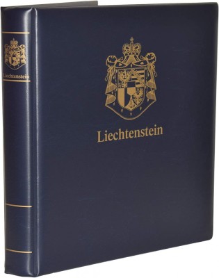 Album captusit cu stema Liechtenstein-ului foto