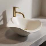 Lavoar ceramic pentru blat REA HM-35B Handmade ART