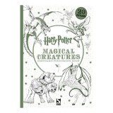 Harry Potter Magical Creatures Postcard Colouring Book