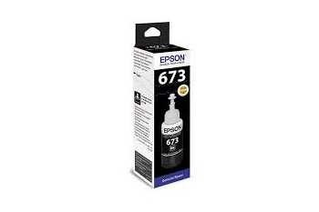 Cerneala refill originala Epson L805 L810 L850 L1800 L800 Black T6731 foto