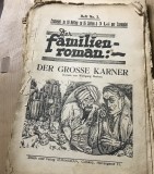 DER FAMILIEN ROMAN , Der grosse Karner edt Eminescu, Cernauti Pret 3 lei, Nr 2