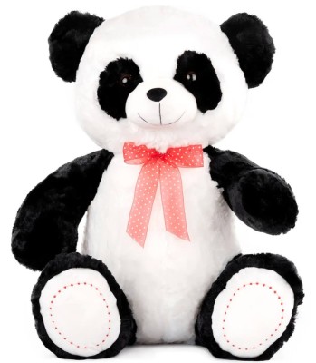 Panda de Plus cu Panglica 60 Cm foto