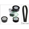 Set curea transmisie Mercedes Clasa C Coupe (C204) 01.11-, Clasa C T-Model (S204) 08.07-08.14, Clasa E (W212) 01.09-12.16, Clasa E Convertible (A207), INA