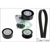 Set curea transmisie Mercedes Clasa C Coupe (C204) 01.11-, Clasa C T-Model (S204) 08.07-08.14, Clasa E (W212) 01.09-12.16, Clasa E Convertible (A207)
