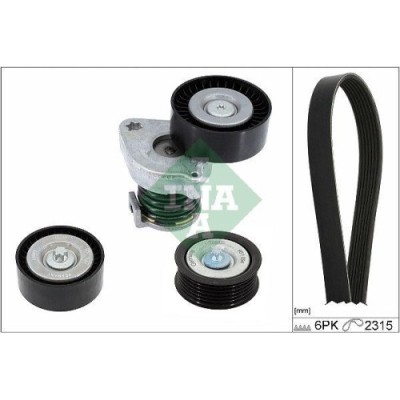 Set curea transmisie Mercedes Clasa C Coupe (C204) 01.11-, Clasa C T-Model (S204) 08.07-08.14, Clasa E (W212) 01.09-12.16, Clasa E Convertible (A207) foto