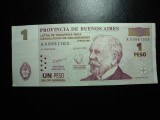 ARGENTINA / BUENOS AIRES 1 PESO 2002 SUPERBA