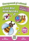 Lucru manual - Animale din grădină - Paperback - Agnieszka Niedzwiadek - Nomina