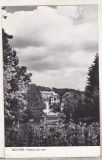 Bnk cp Govora - Vedere din parc - uzata, Baile Govora, Circulata, Printata
