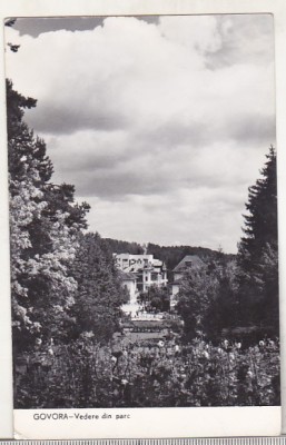 bnk cp Govora - Vedere din parc - uzata foto
