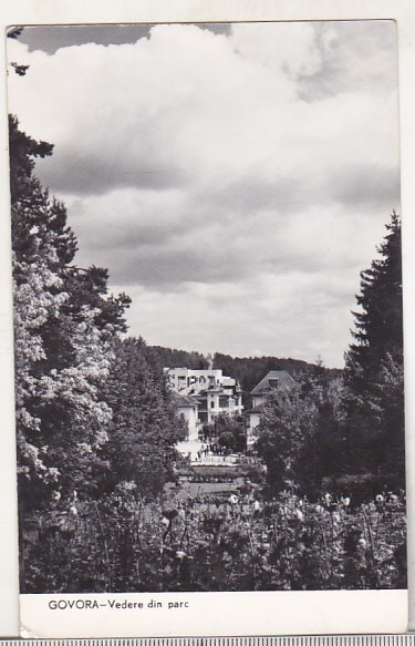 bnk cp Govora - Vedere din parc - uzata