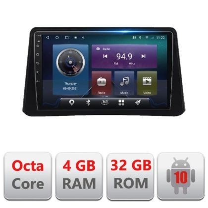 Navigatie Opel Mokka 2012-2016 C-MOKKA1 Octa Core cu Android Radio Bluetooth Internet GPS WIFI 4+32GB CarStore Technology