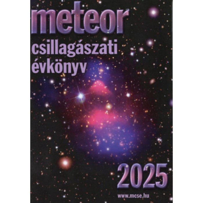 Meteor csillag&aacute;szati &eacute;vk&ouml;nyv 2025