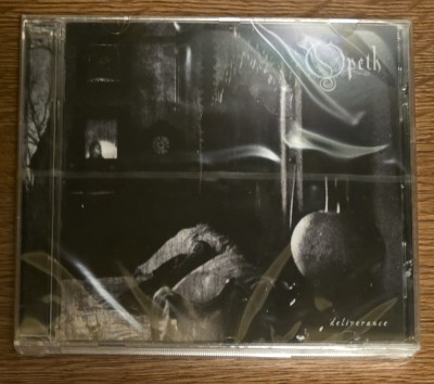 CD Opeth - Deliverance 2002 foto