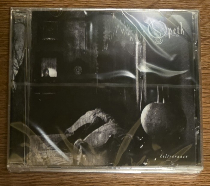 CD Opeth - Deliverance 2002