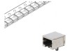 Soclu RJ45 8P8C Aurit pentru PCB SMT