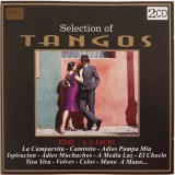 Selection Of Tangos Compilatie 2xCD Gold Sound - Fara Coperti