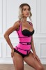 E1037-55 Corset modelator din neopren tip vesta, model sub bust cu sistem dublu de inchidere, M, M/L, S/M, XL/XXL
