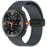 Curea Techsuit W011 pentru Samsung Galaxy Watch 8 Classic / Watch8 44mm / Watch 8 40mm, Gri