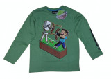 Bluza Minecraft ORIGINAL Steve Skeleton 5-12 ani + Bratara CADOU !!