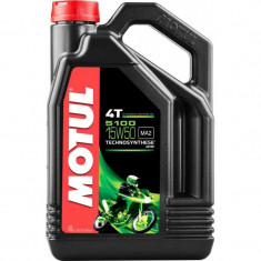 Ulei motor Motul 4T 5100 15W-50 Technosynthese MA2 4L foto