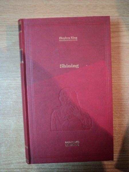 SHINING de STEPHEN KING , EDITURA ADEVARUL , PREZINTA PETE PE BLOCUL DE FILE