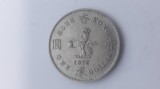 Hong Kong - One dollat 1975.