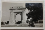 Carte postala, Bucuresti Arcul de Triumf, anii 40