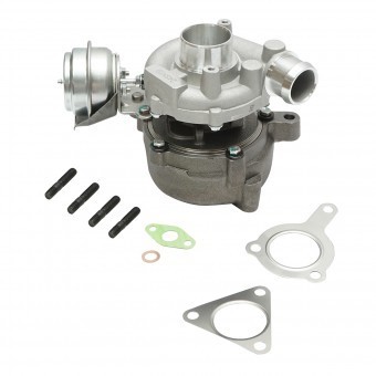 Turbo Audi A4 1.9 TDI, Audi A6 1.9 TDI, Skoda Superb 1.9 TDI, VW Passat B5 1.9 TDI cod motor PD UI 100HP, TDI 115 PD, AVB cod OEM 038145702L, 0281457