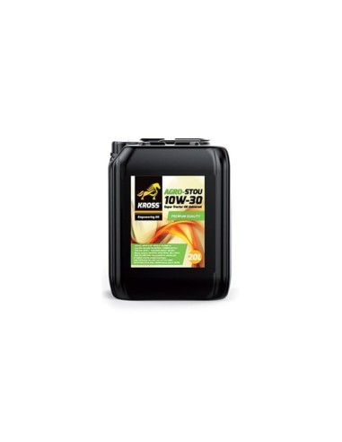 Ulei Motor Tractor KROSS Agro-Stou 10W30, 20L