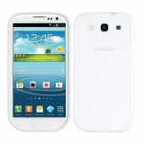 Cumpara ieftin Husa pentru Samsung Galaxy S3, Silicon, Alb, 11178.02