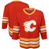 Calgary Flames tricou de hochei pentru copii replica home - S/M