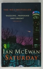 SATURDAY by IAN McEWAN , 2006 foto