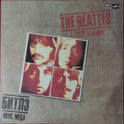 The Beatles - A Taste Of Honey, LP, USSR, 1986, stare excelenta (VG+) foto