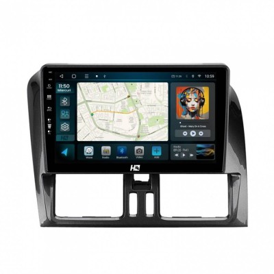 Navigatie Volvo XC60 (2013-2019) 2GB RAM Android 13 GPS Wi-FI Carplay Android Auto USB Bluetooth Radio Waze Touchscreen 9 inch foto