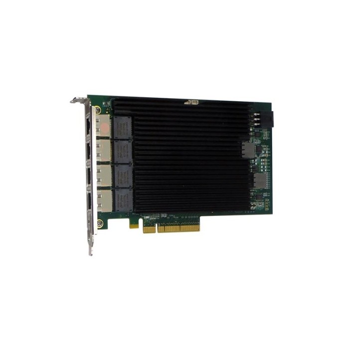 Placa Retea Intel X540-AT2 Quad (4) Port 10Gbps RJ-45- Silicom PE310G4I40-T