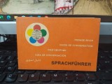 Ghid de conversație, Sprachfuhrer, Phrase Book..., german, englez, francez, rus, spaniol, arab, Berlin 1973, 215