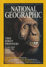 National Geographic - August 2002 foto