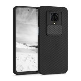 Husa pentru Xiaomi Redmi Note 9S / Redmi Note 9 Pro / Redmi Note 9 Pro Max, Silicon, Negru, 56361.01, kwmobile