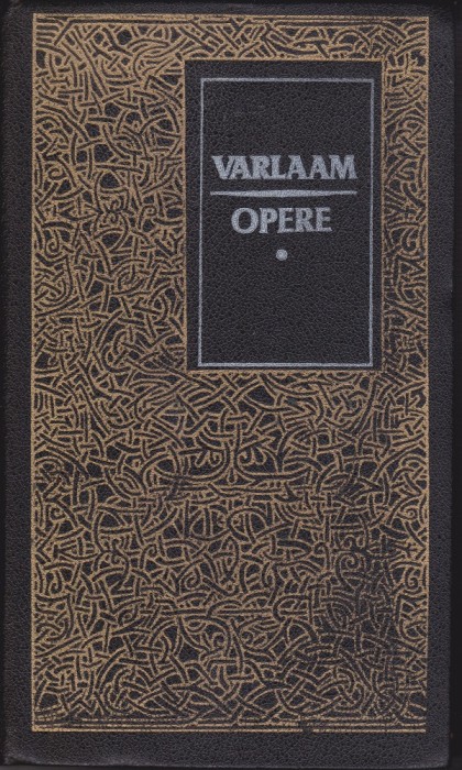 AS - VARLAAM - OPERE