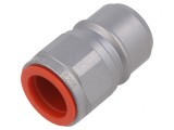 Conector Rapid 250bar NBR G 1/2