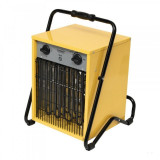 Aeroterma industriala 9000W, 2 trepte de incalzire, IPX4, protectie la supraincalzire