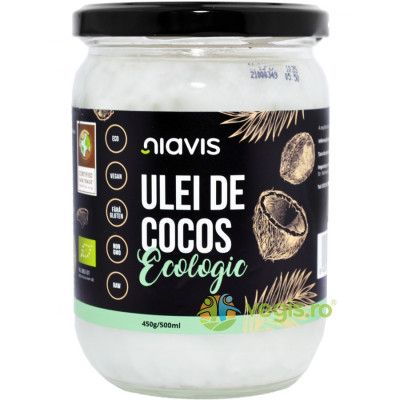 Ulei de Cocos Extra Virgin Ecologic/Bio 450g/500ml foto