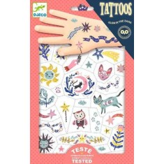 Tatuaje fluorescente Vise frumoase