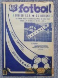 Program meci fotbal Dunarea CSU Galati-CS Botosani 23 martie 1986, stare buna